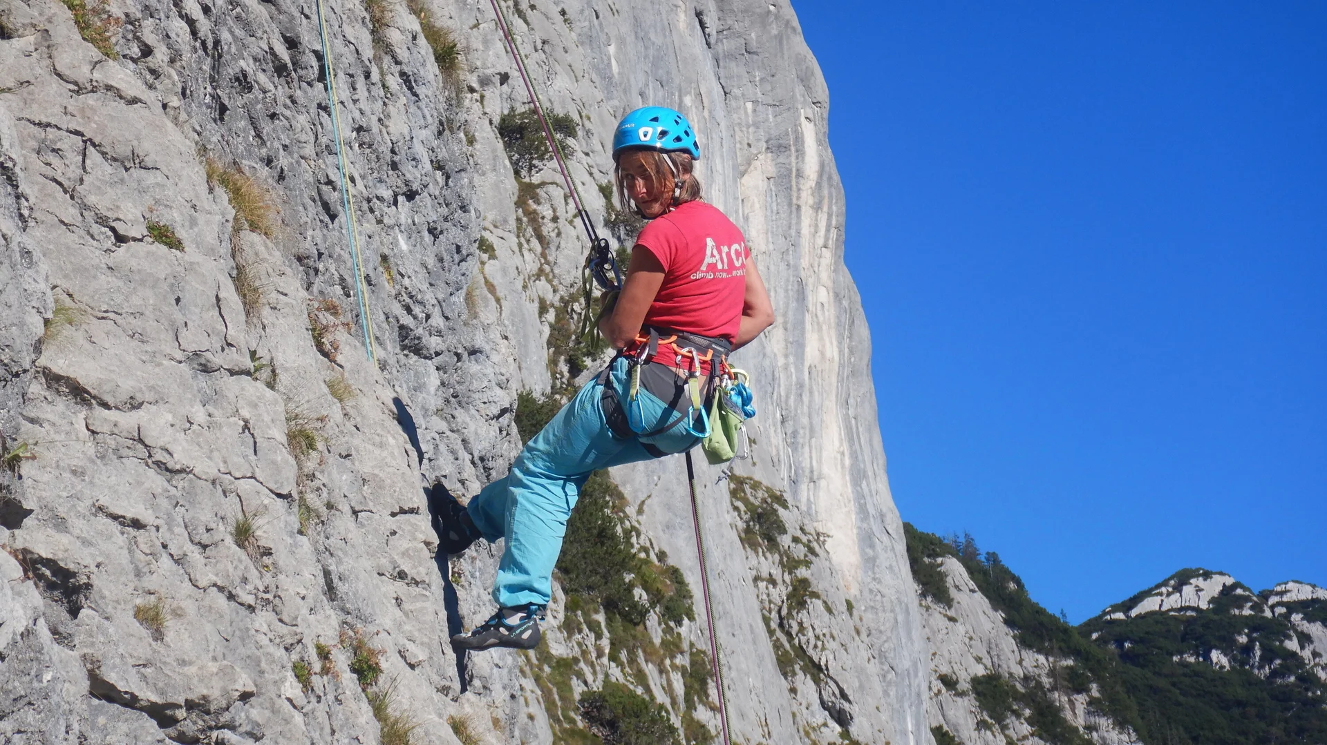 © (DAV Gangkofen) Klettertour Wiesenwegei