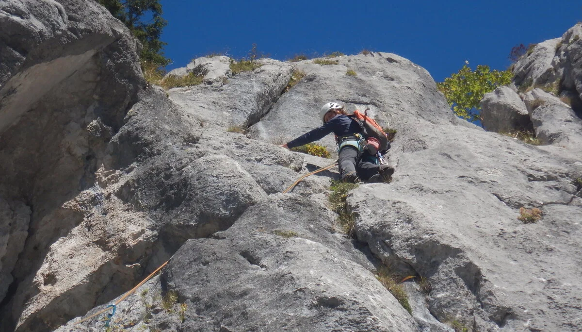 © (DAV Gangkofen) Klettertour Wiesenwegei