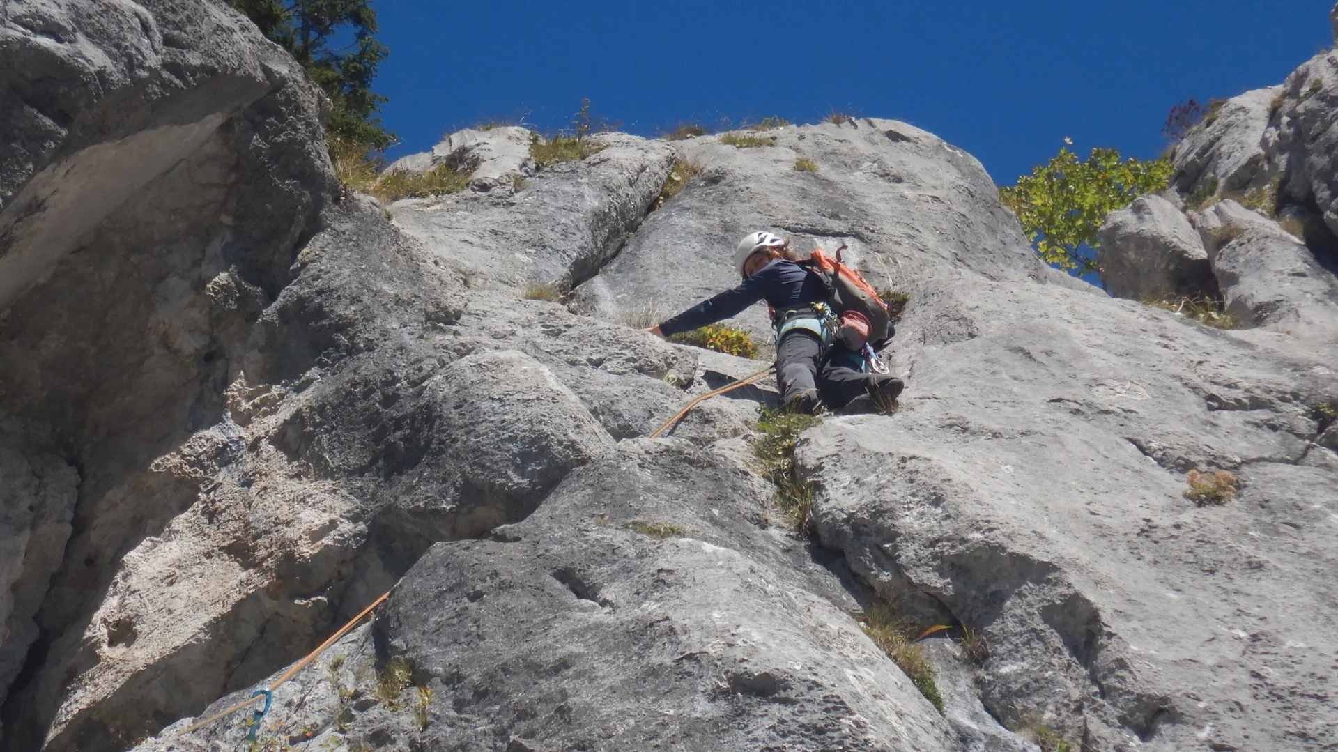 © (DAV Gangkofen) Klettertour Wiesenwegei
