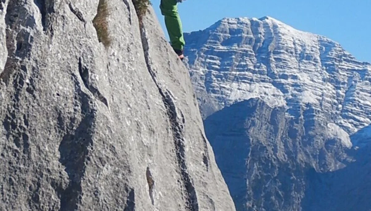 © (DAV Gangkofen) Klettertour Wiesenwegei