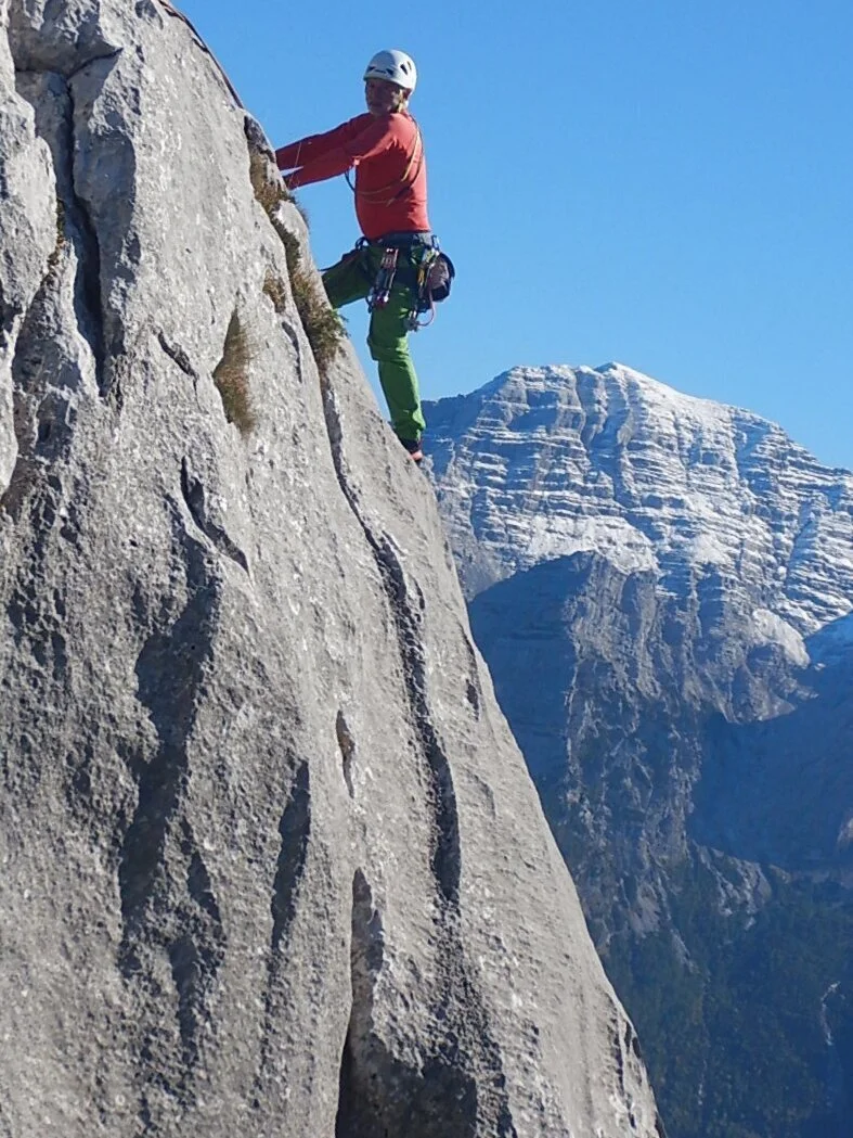 © (DAV Gangkofen) Klettertour Wiesenwegei