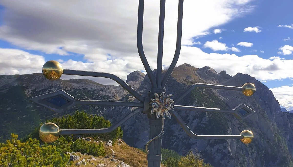 © (DAV Gangkofen) Auf dem Großen Bruder, Blick Richtung Häuslhorn und Stadlhorn