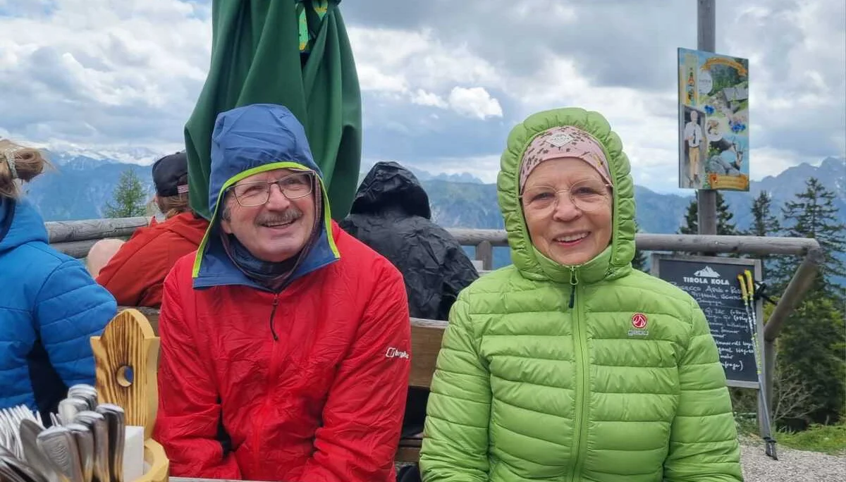 © “Nach dem Graupelschauer“ – Monika G