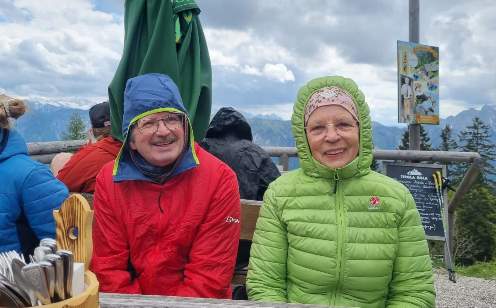 © “Nach dem Graupelschauer“ – Monika G