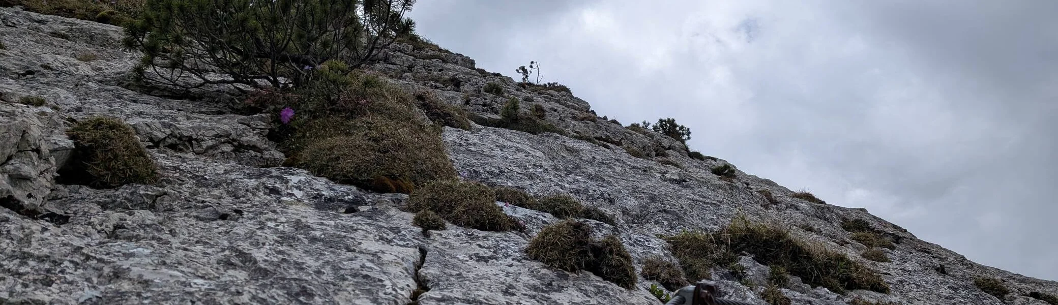 © „Im Klettersteig Katrin“ – Martin Götz