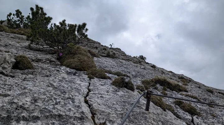 © „Im Klettersteig Katrin“ – Martin Götz