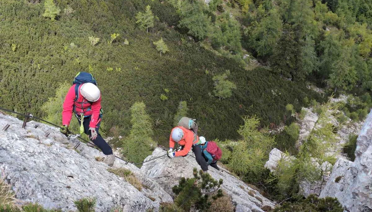 © “Im Klettersteig II“ – Martin Götz