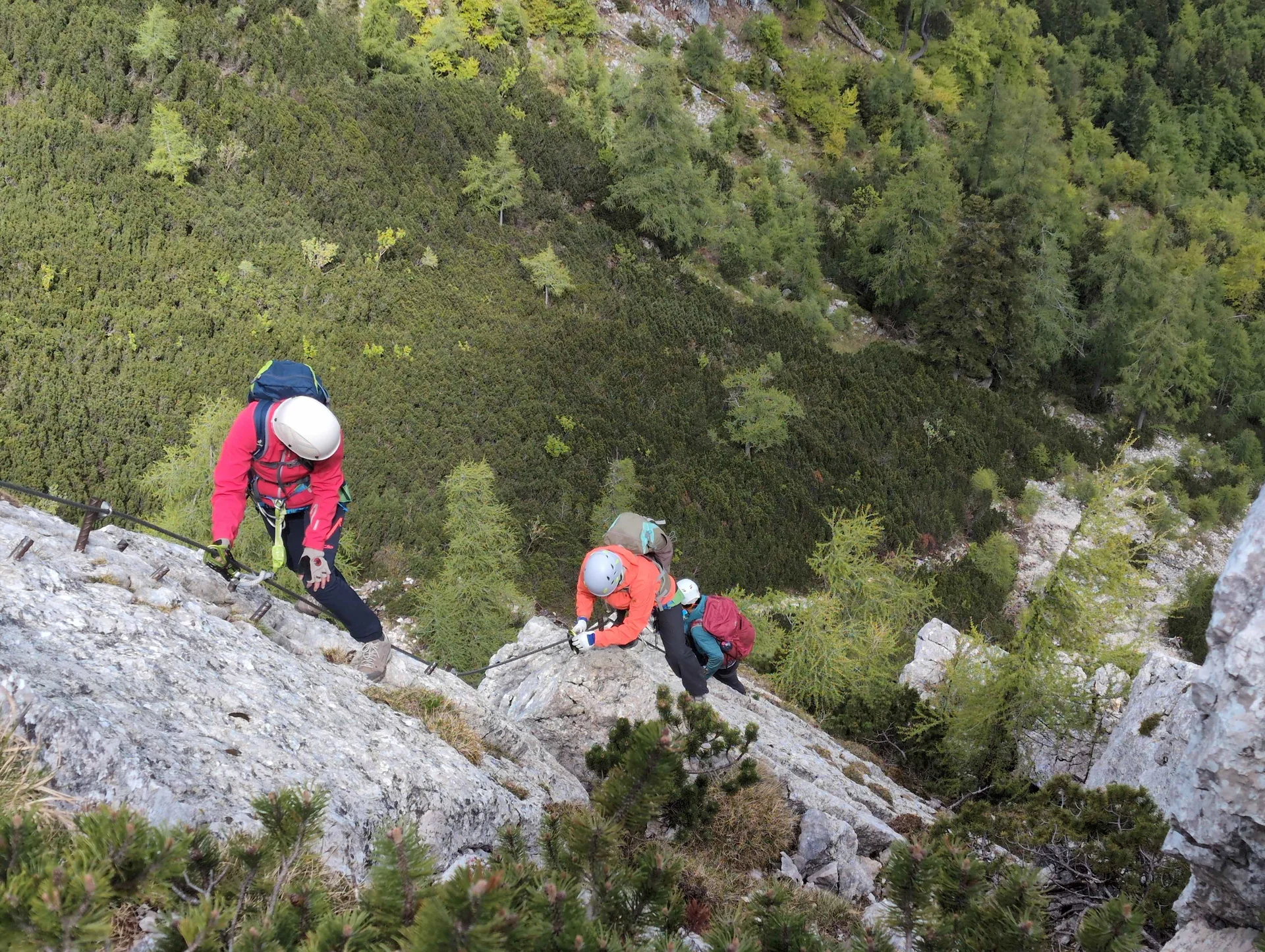 © “Im Klettersteig II“ – Martin Götz