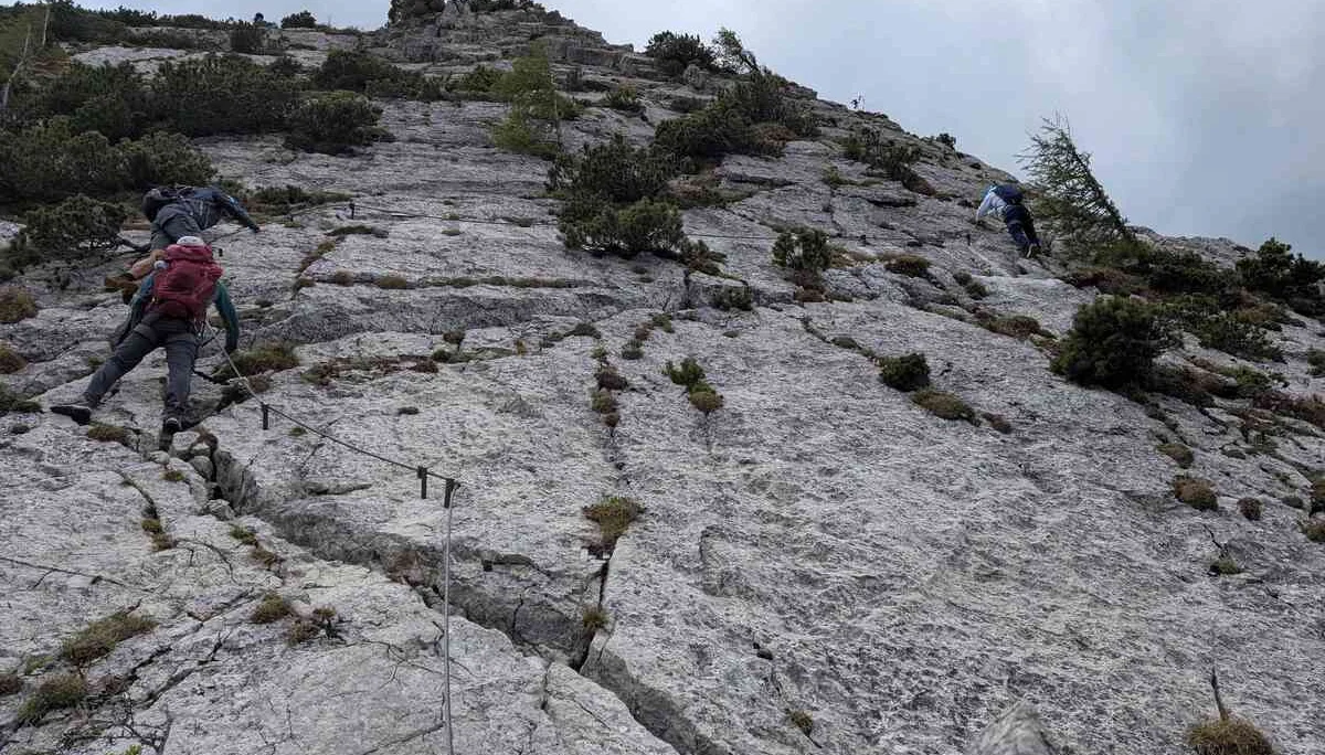 © “Im Klettersteig I“ – Martin Götz