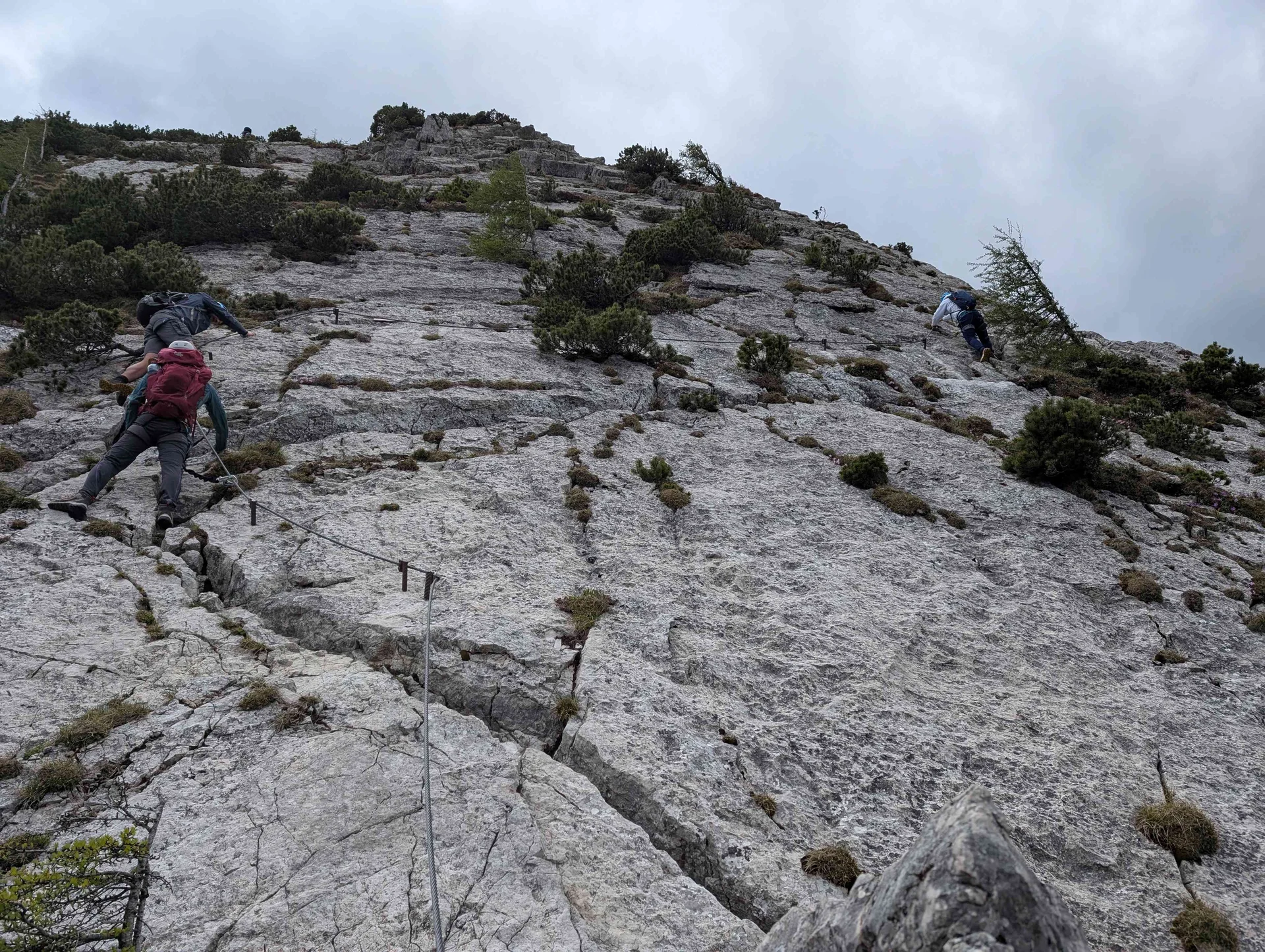 © “Im Klettersteig I“ – Martin Götz