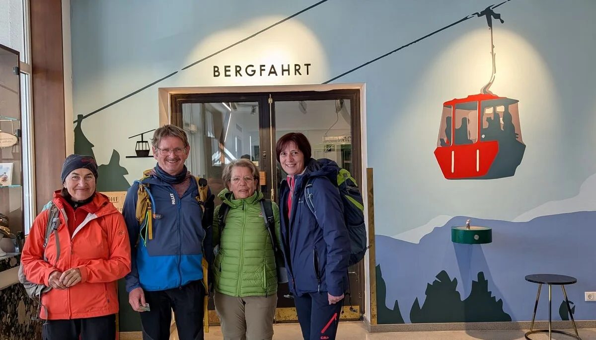 © „In der Talstation der Katrin Seilbahn“ – Martin Götz