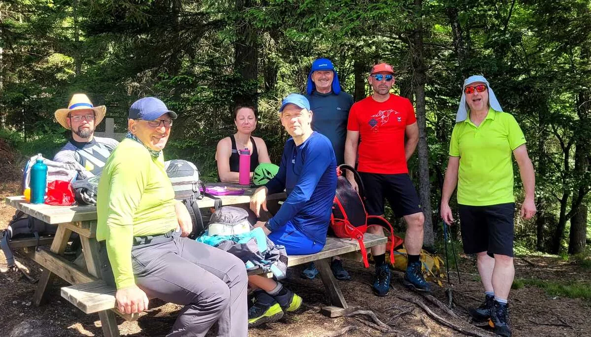 © “Pause am Ausstieg“ – Martin Schnellberger