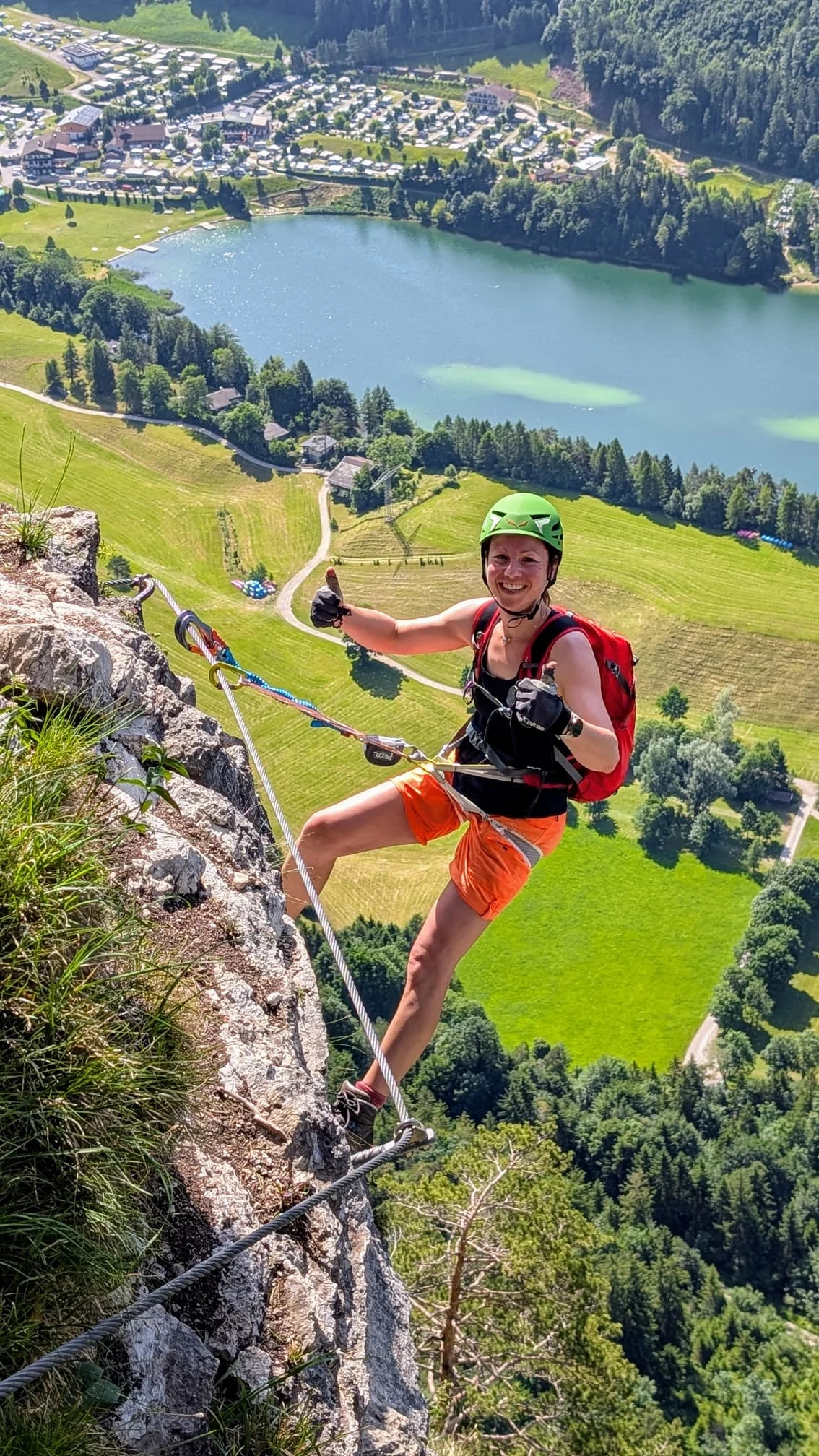 © “Blick über die Reintalerseen“ – Martin Schmidt