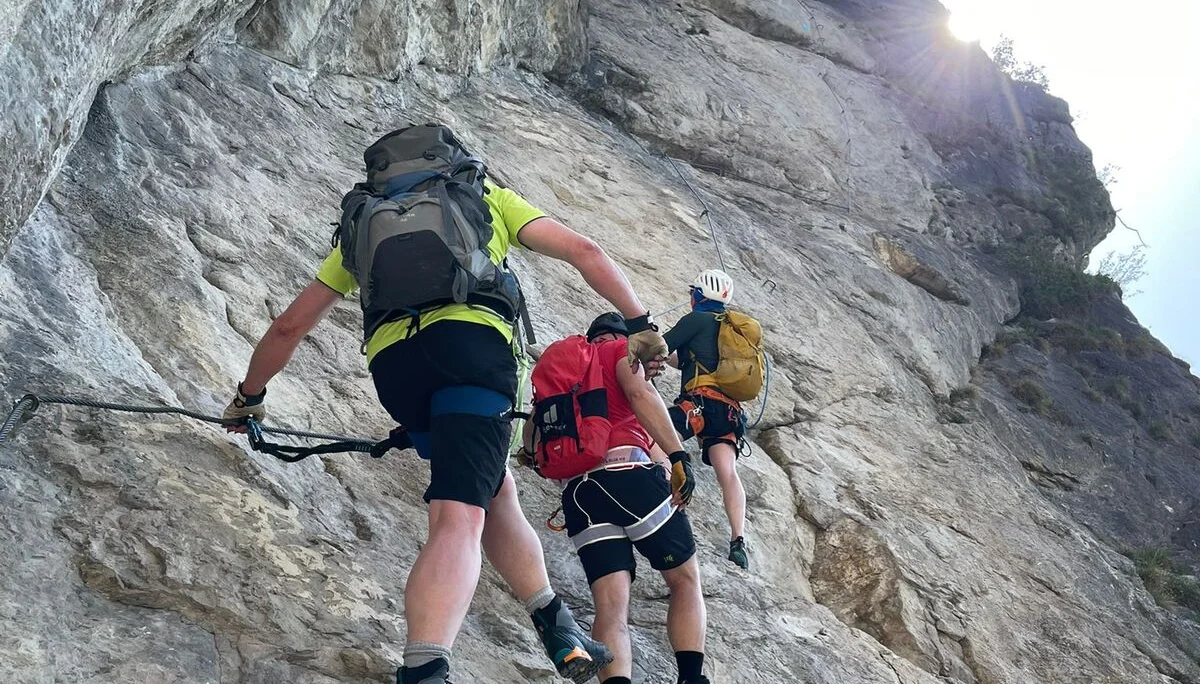 © “In der Steilpassage II“ – Melanie Loher