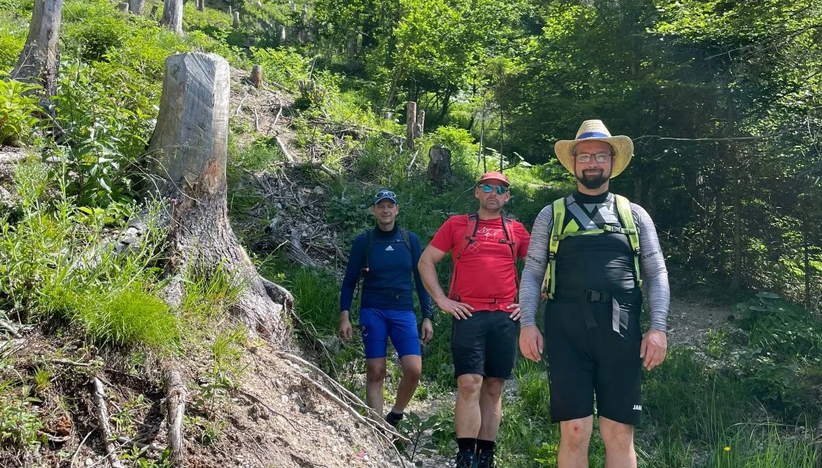 © “Im Abstieg“ – Melanie Loher