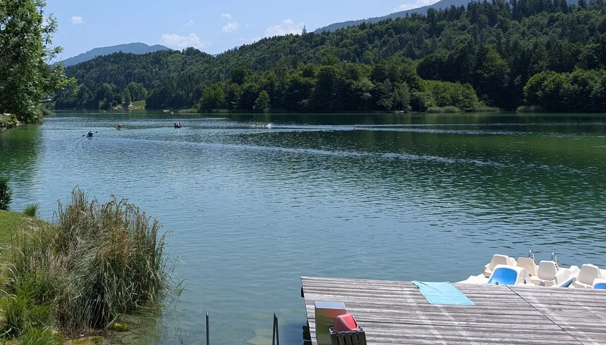 © “Einkehr am Reintalersee“ – Martin Götz