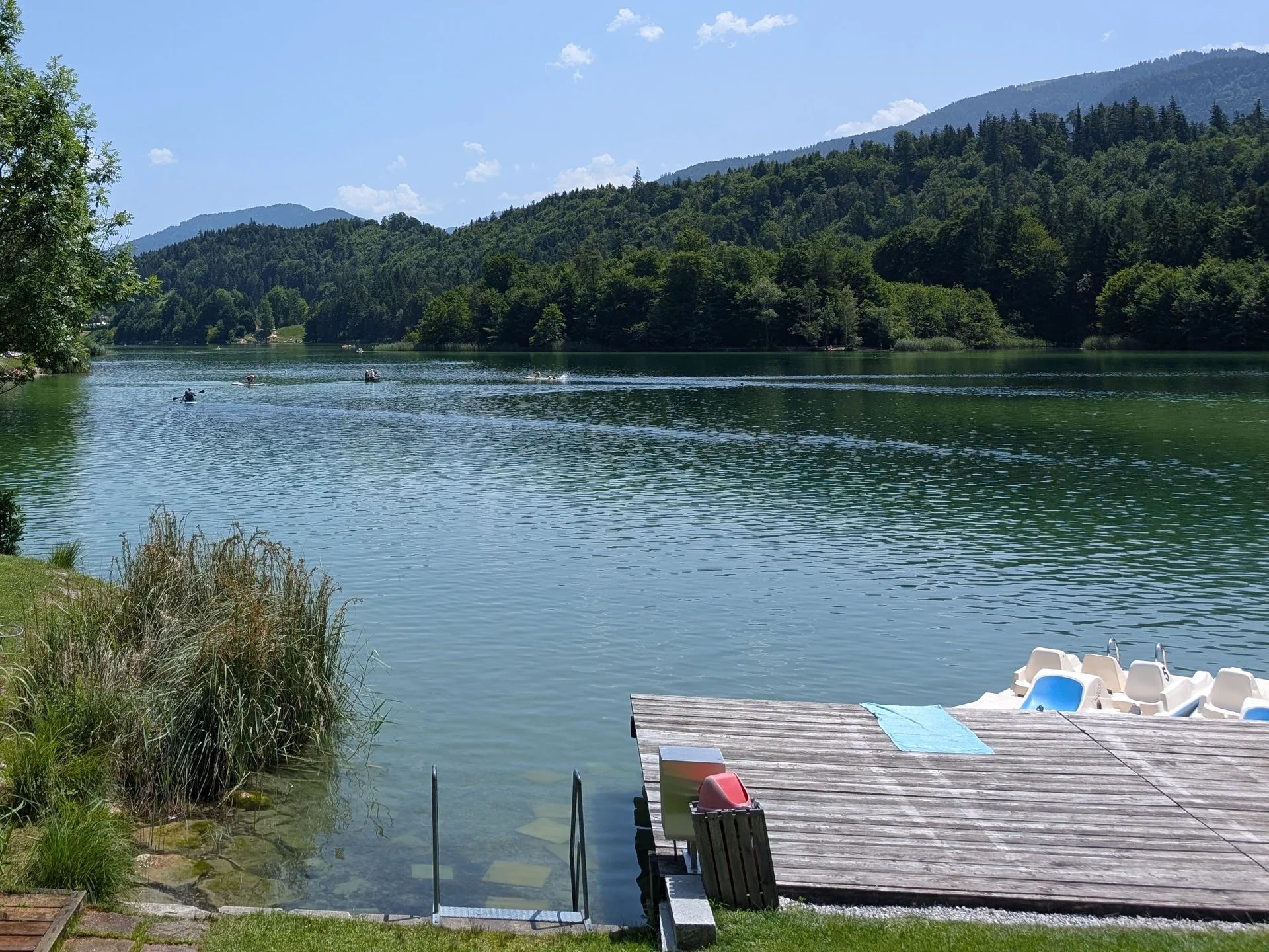 © “Einkehr am Reintalersee“ – Martin Götz