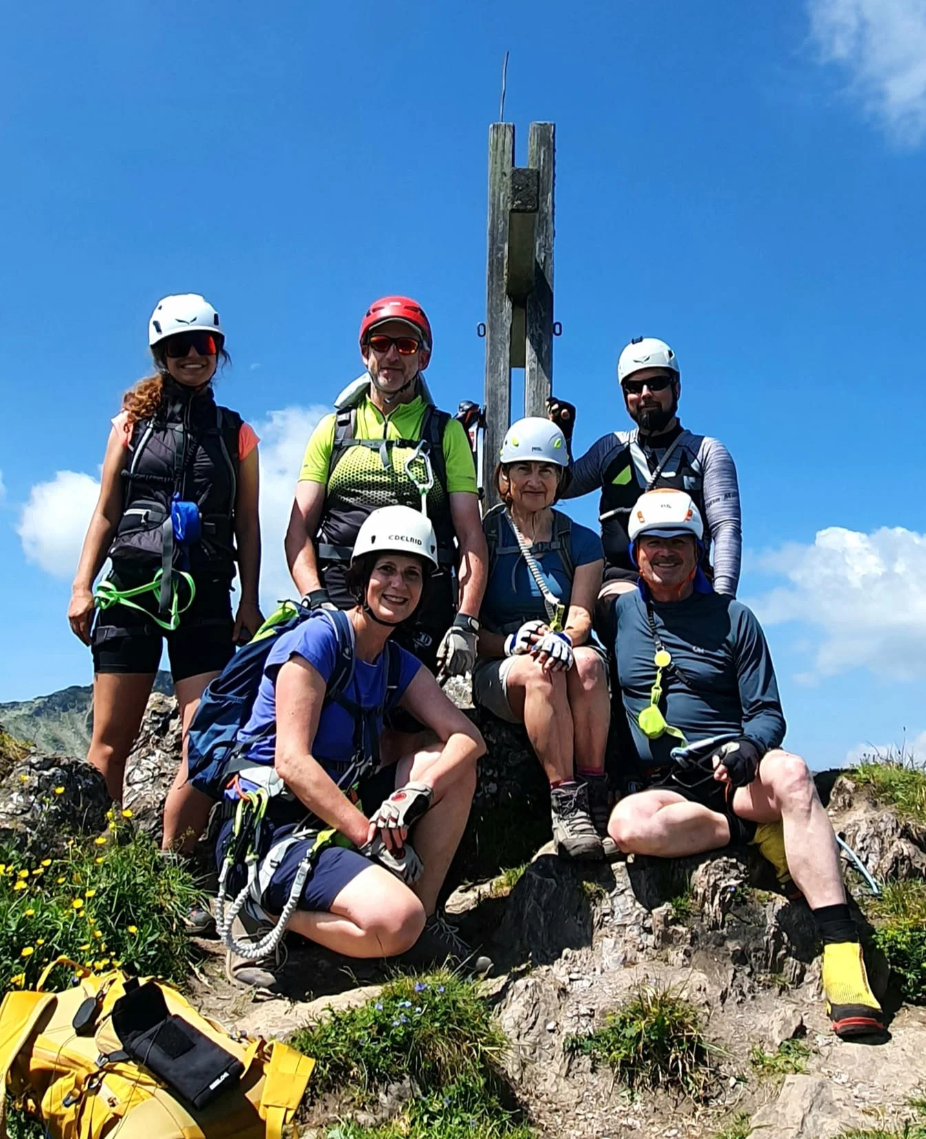 © “Am Gipfel des Marokka (oder Morocker)“ – Martin Götz