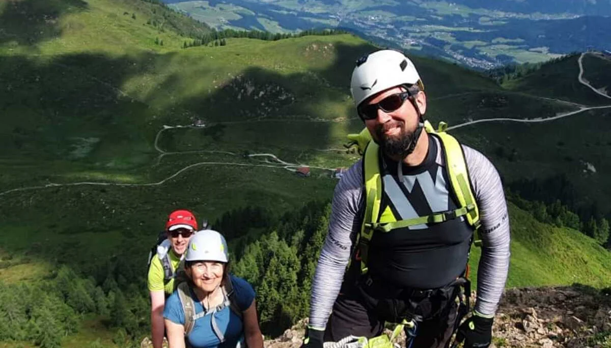 © “Kurz vor der Seilbrücke“ – Carina Schmidt