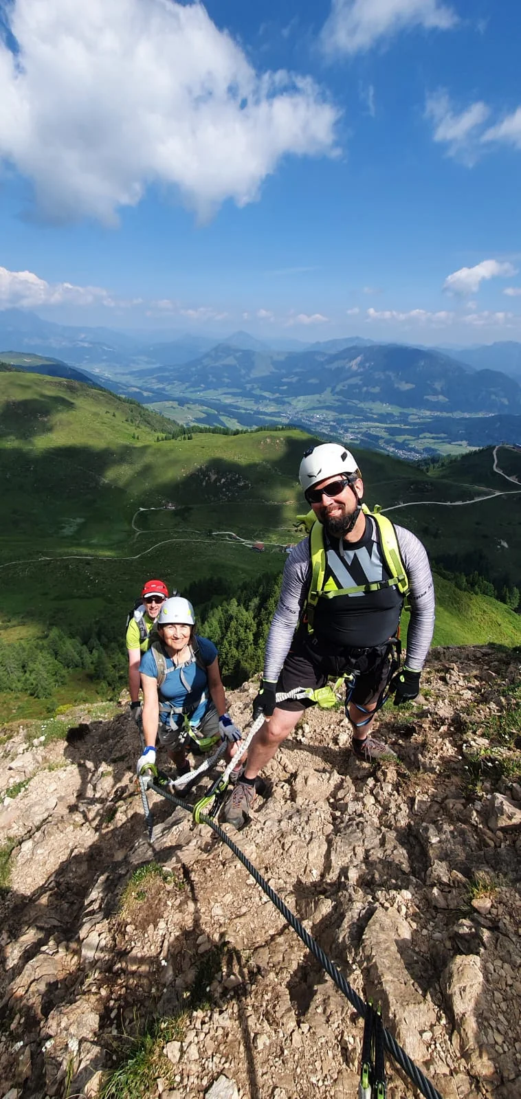 © “Kurz vor der Seilbrücke“ – Carina Schmidt