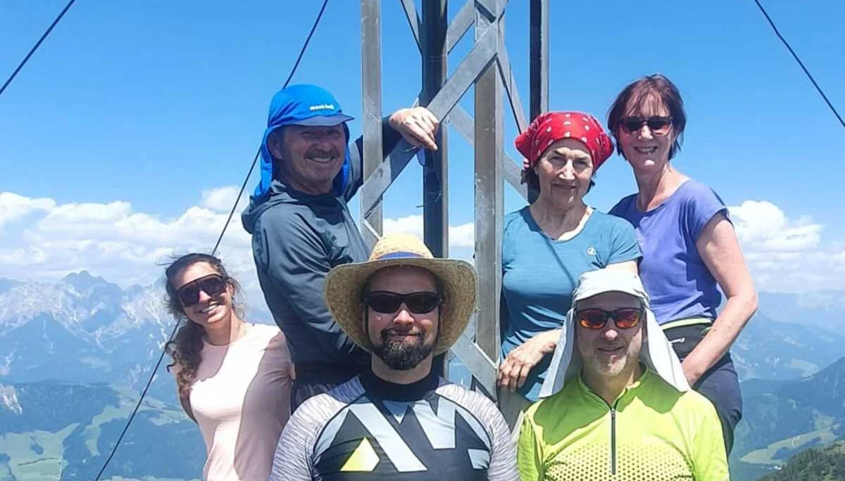 © “Am Gipfel der Henne“ – Martin Götz