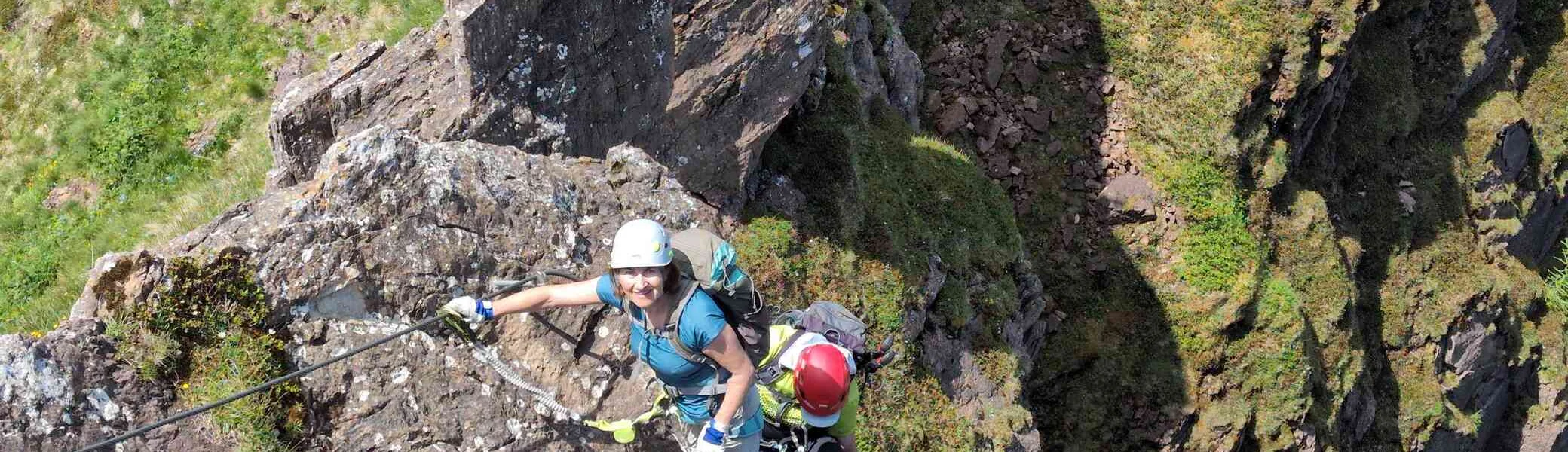 © „Im Klettersteig Henne“ – Martin Götz