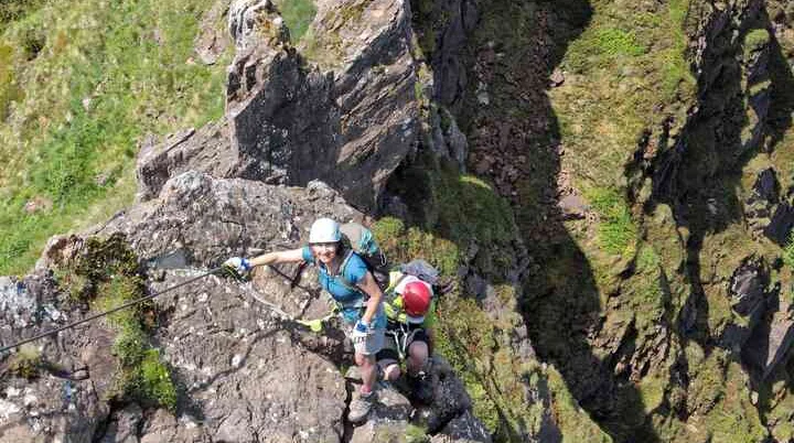 © „Im Klettersteig Henne“ – Martin Götz