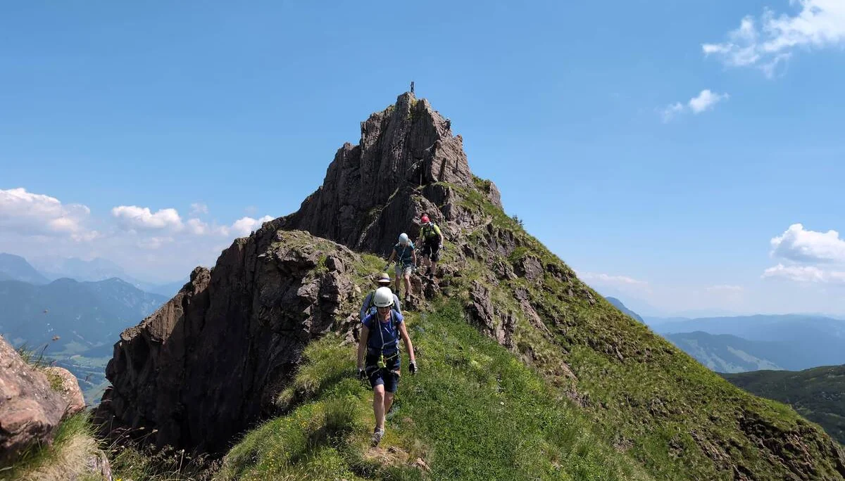 © “Abstieg vom Marokka und Übergang zur Henne“ – Martin Götz