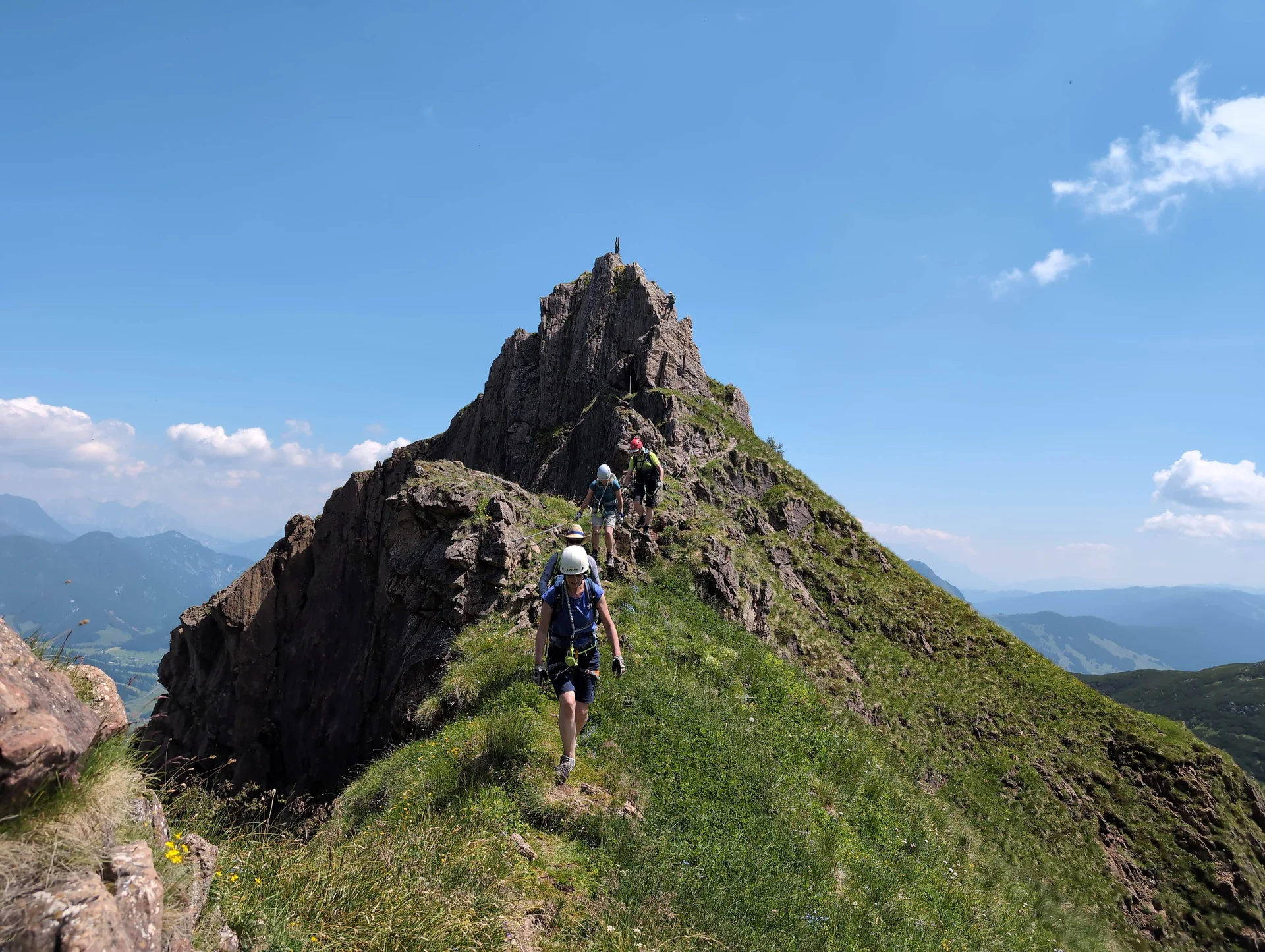 © “Abstieg vom Marokka und Übergang zur Henne“ – Martin Götz