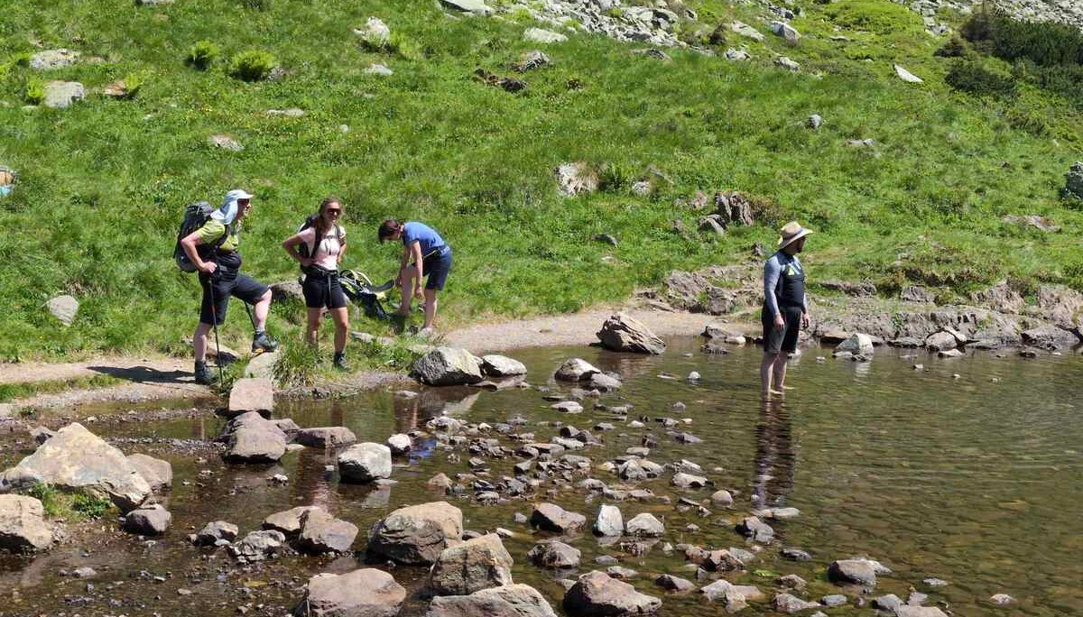 © “Abkühlung im See“ – Martin Götz