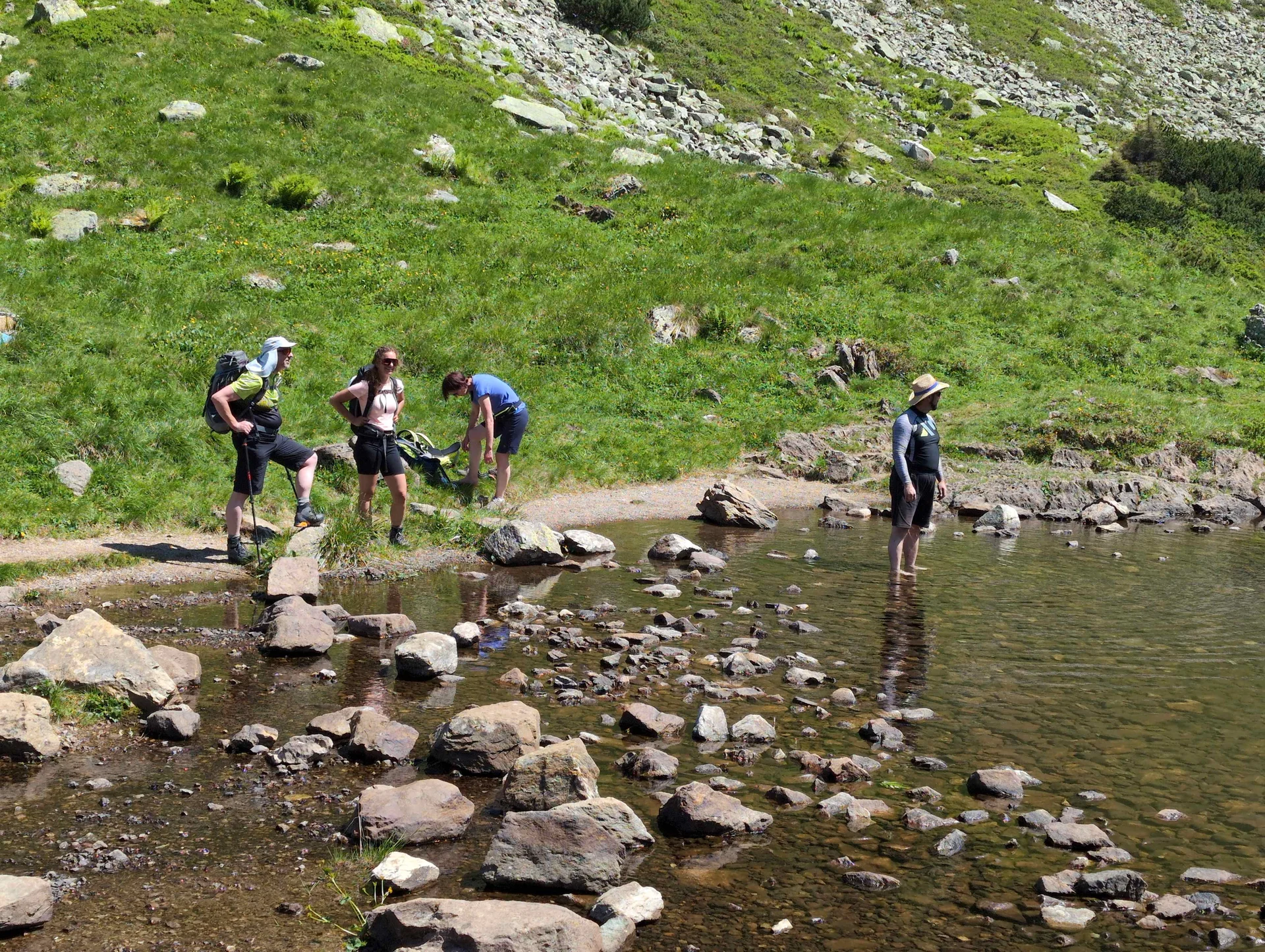 © “Abkühlung im See“ – Martin Götz