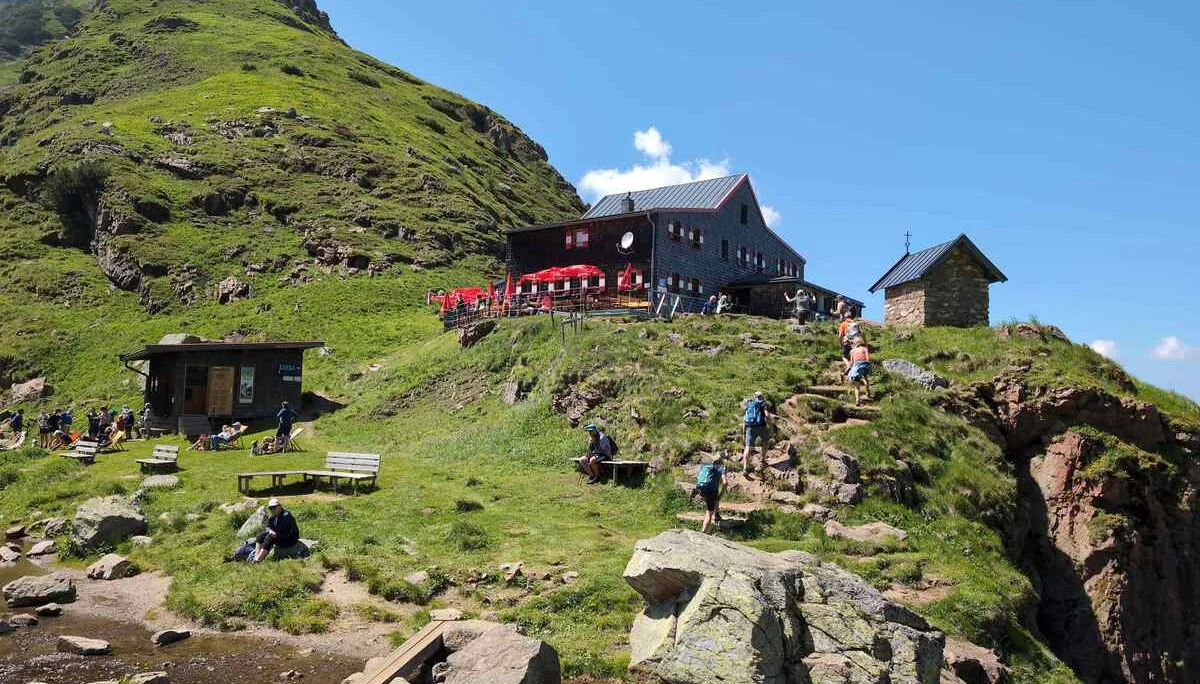 © “Einkehr im Wildseeloderhaus“ – Martin Götz