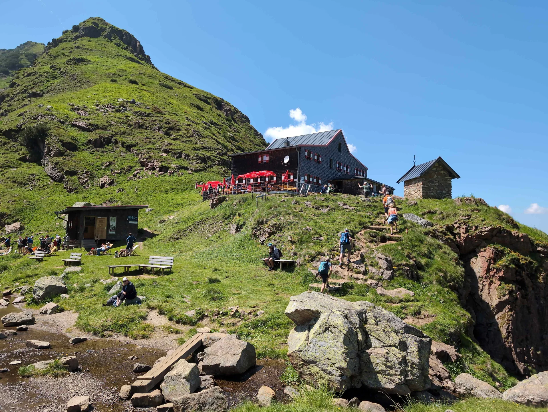 © “Einkehr im Wildseeloderhaus“ – Martin Götz