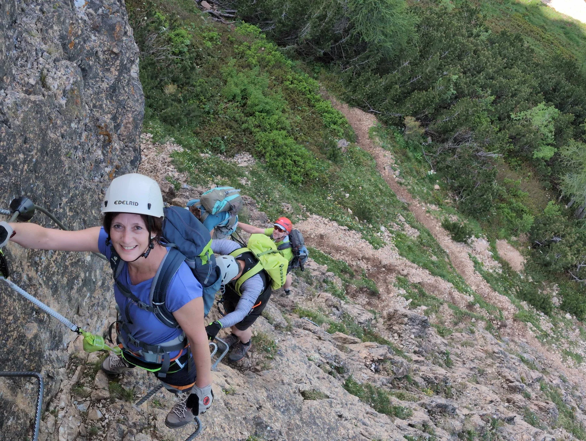 © “Im Einstieg des KS Marokka“ – Martin Götz