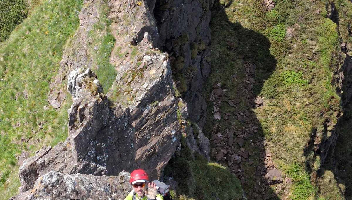 © “Auf dem Grat“ – Martin Götz