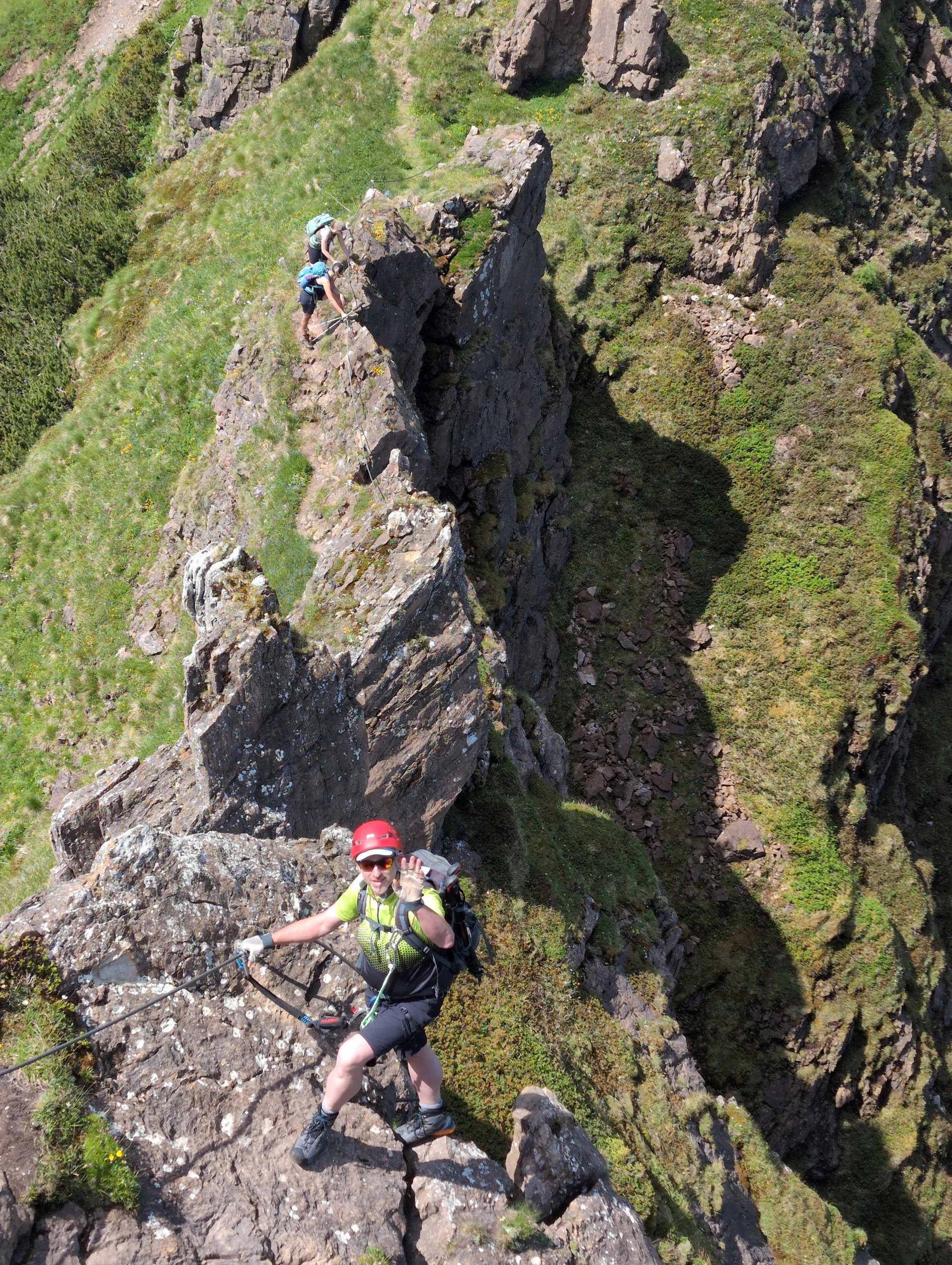 © “Auf dem Grat“ – Martin Götz