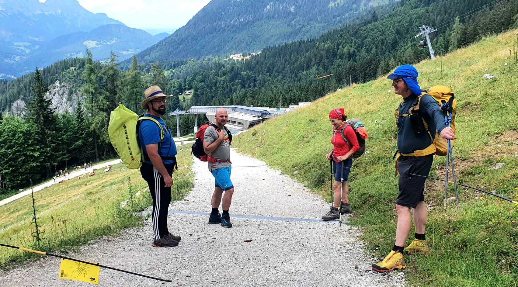 ©  „Auf dem Rückweg vom Dr.-Hugo-Beck-Haus“ – Carina Schmidt