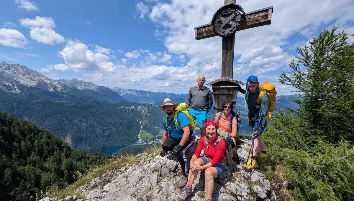 © „Am Gipfel des ‚Kleinen Jenners‘ (Vogelstein)“ – Martin Götz