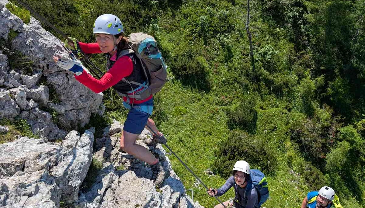 © „Gipfelanstieg zum Vogelstein“ – Martin Götz