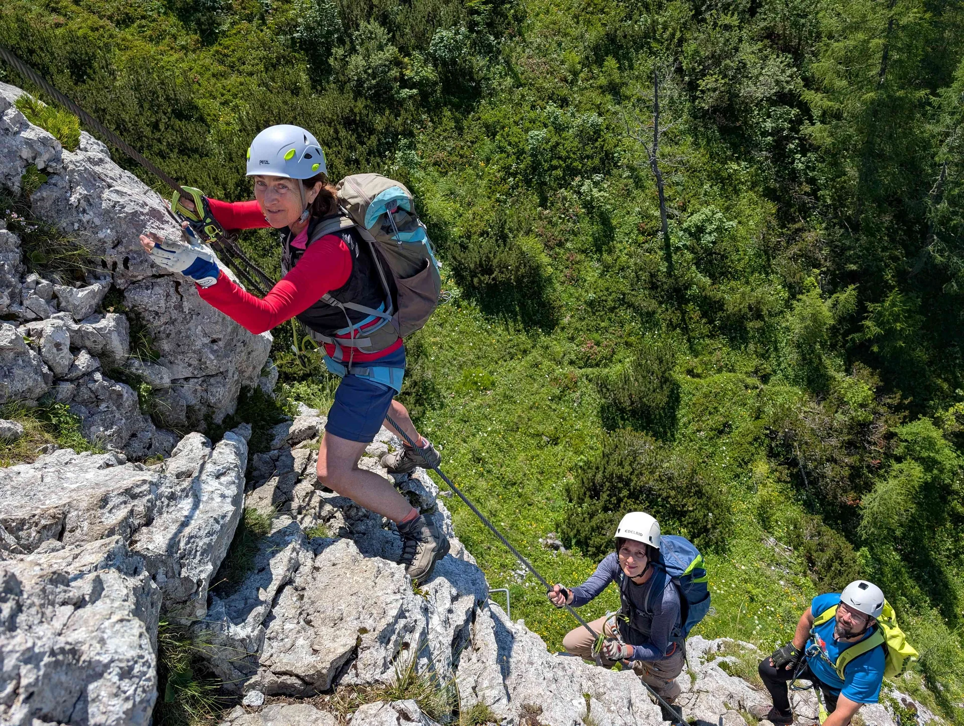 © „Gipfelanstieg zum Vogelstein“ – Martin Götz