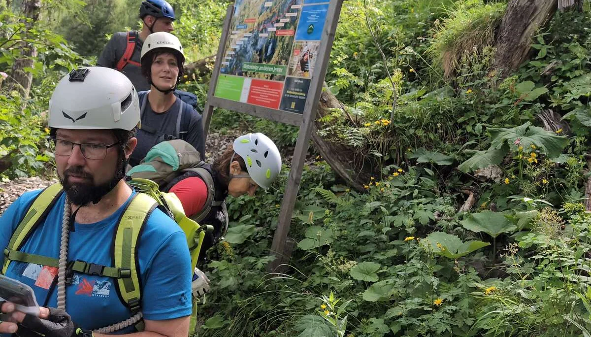 ©  „Am Einstieg des Laxersteigs“ – Martin Götz