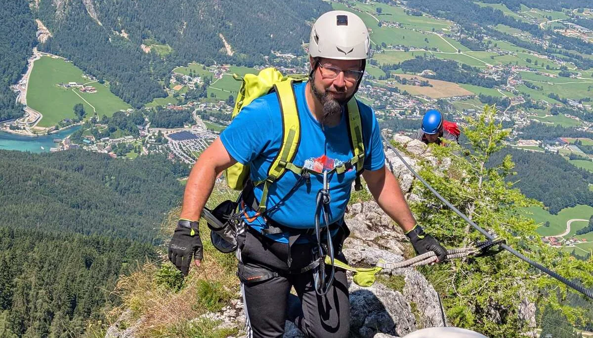 © „Am Grat mit Blick auf den Königssee“ – Martin Götz