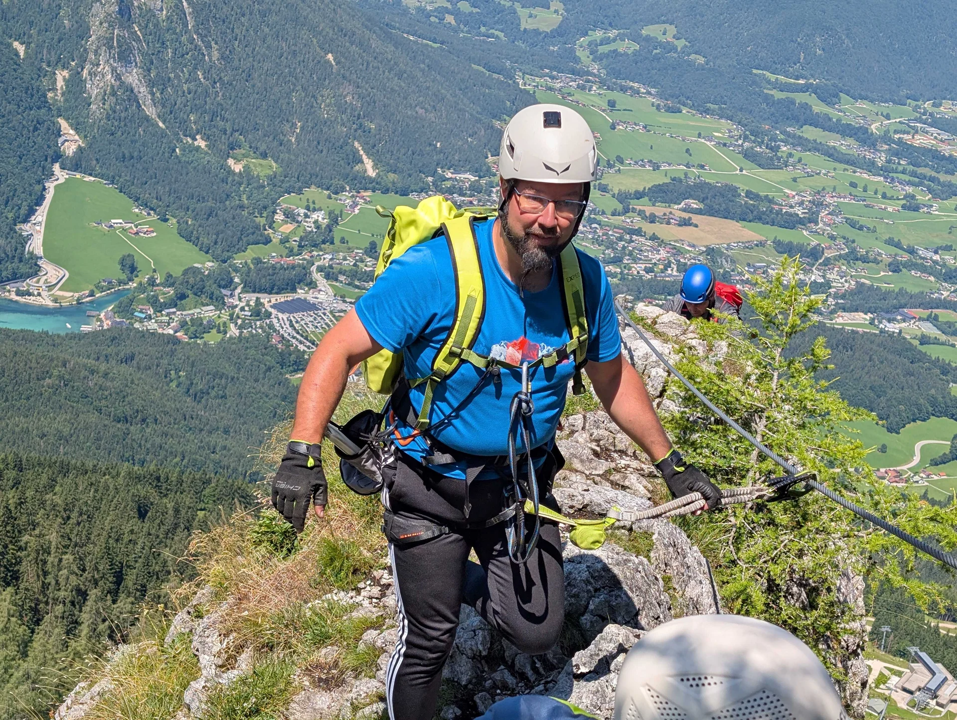 © „Am Grat mit Blick auf den Königssee“ – Martin Götz