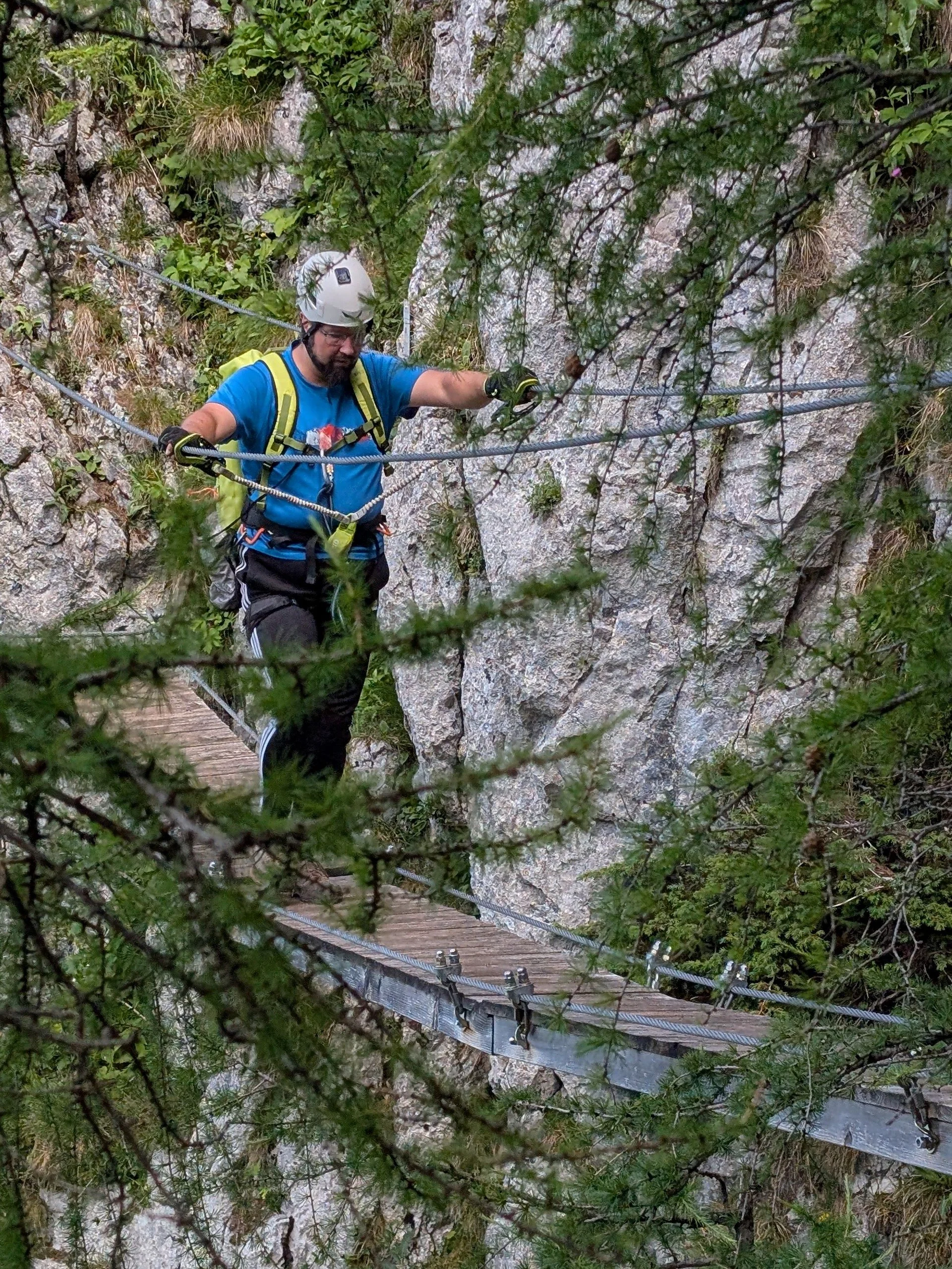 © „Auf der Hängebrücke“ – Martin Götz