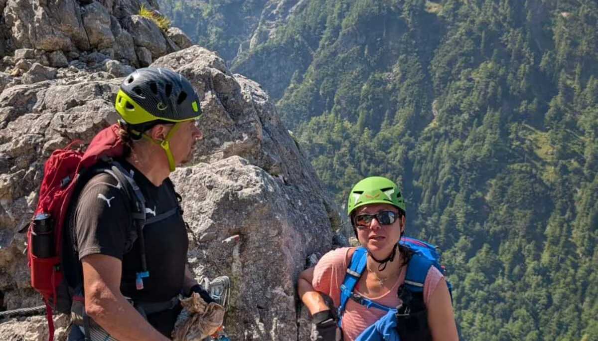 © „Kurze Verschnaufpause im Steig“ – Martin Götz