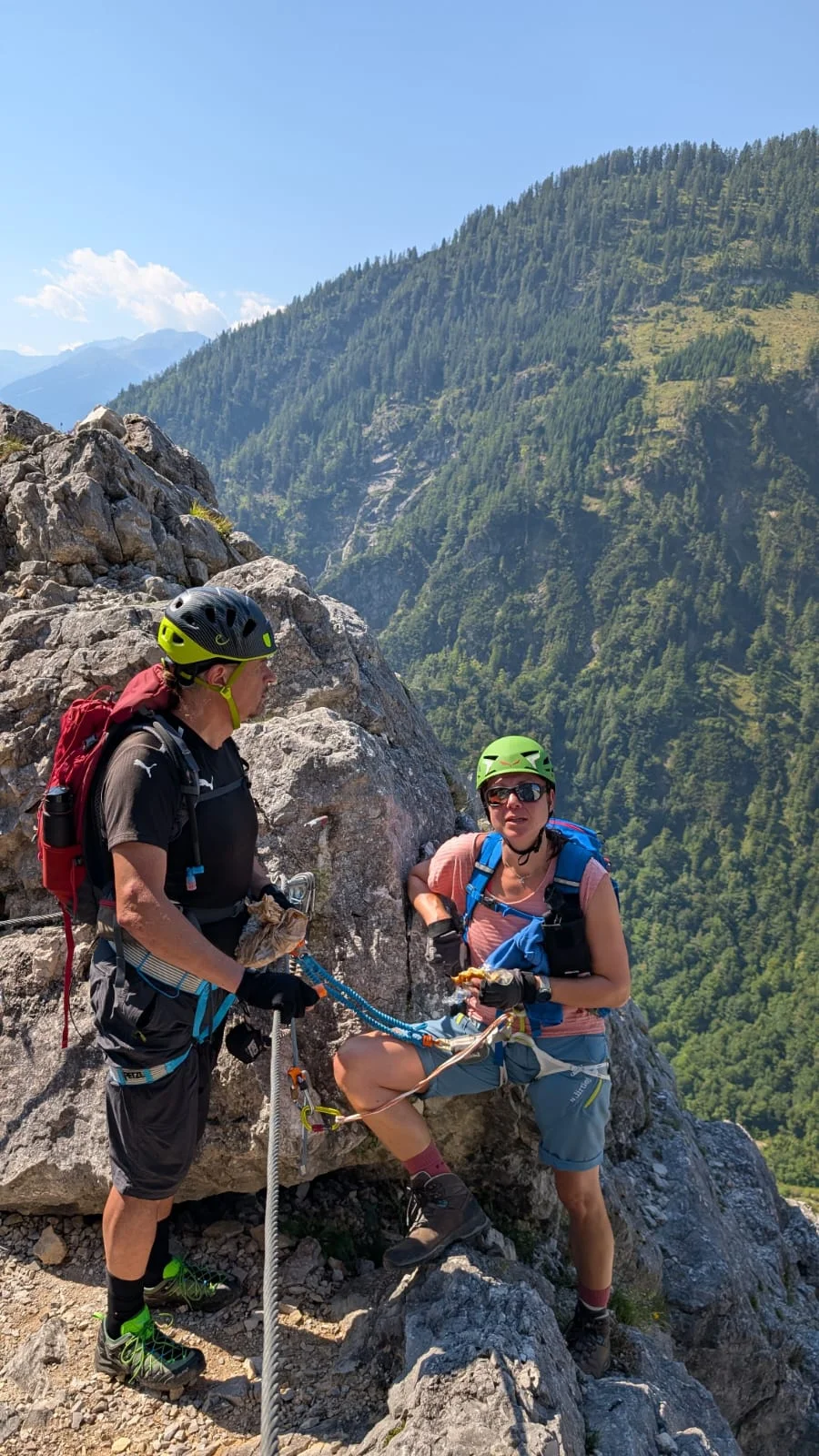 © „Kurze Verschnaufpause im Steig“ – Martin Götz