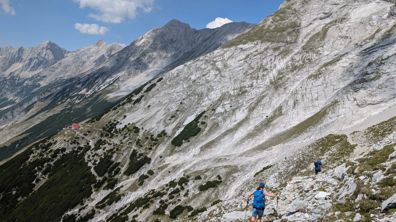 © „Übergang zur Bettelwurfhütte“ – Martin Schmidt
