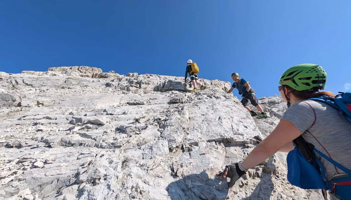 ©  „Auf der Suche nach dem Aufstiegsweg zum kleinen Bettelwurf“ – Martin Schmidt