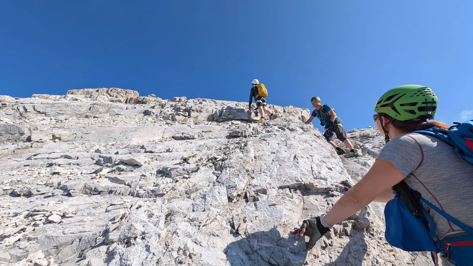 ©  „Auf der Suche nach dem Aufstiegsweg zum kleinen Bettelwurf“ – Martin Schmidt