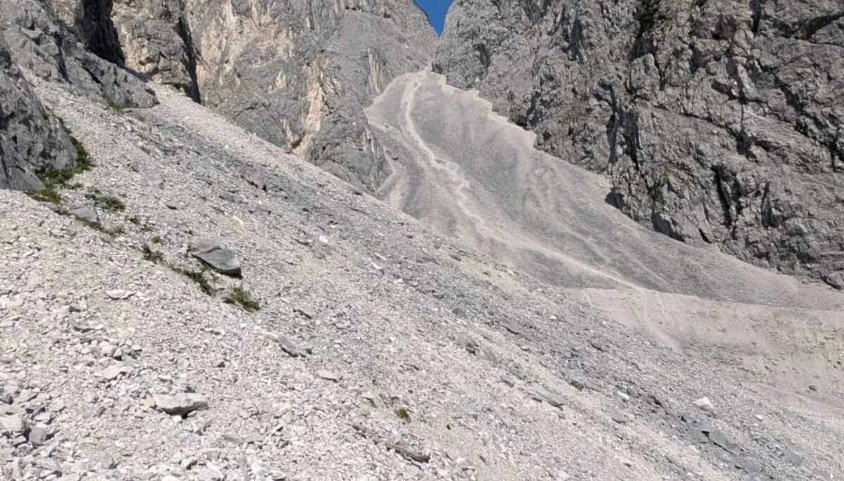 ©  „Schuttreiße des Bettelwurfkars“ – Melanie Loher